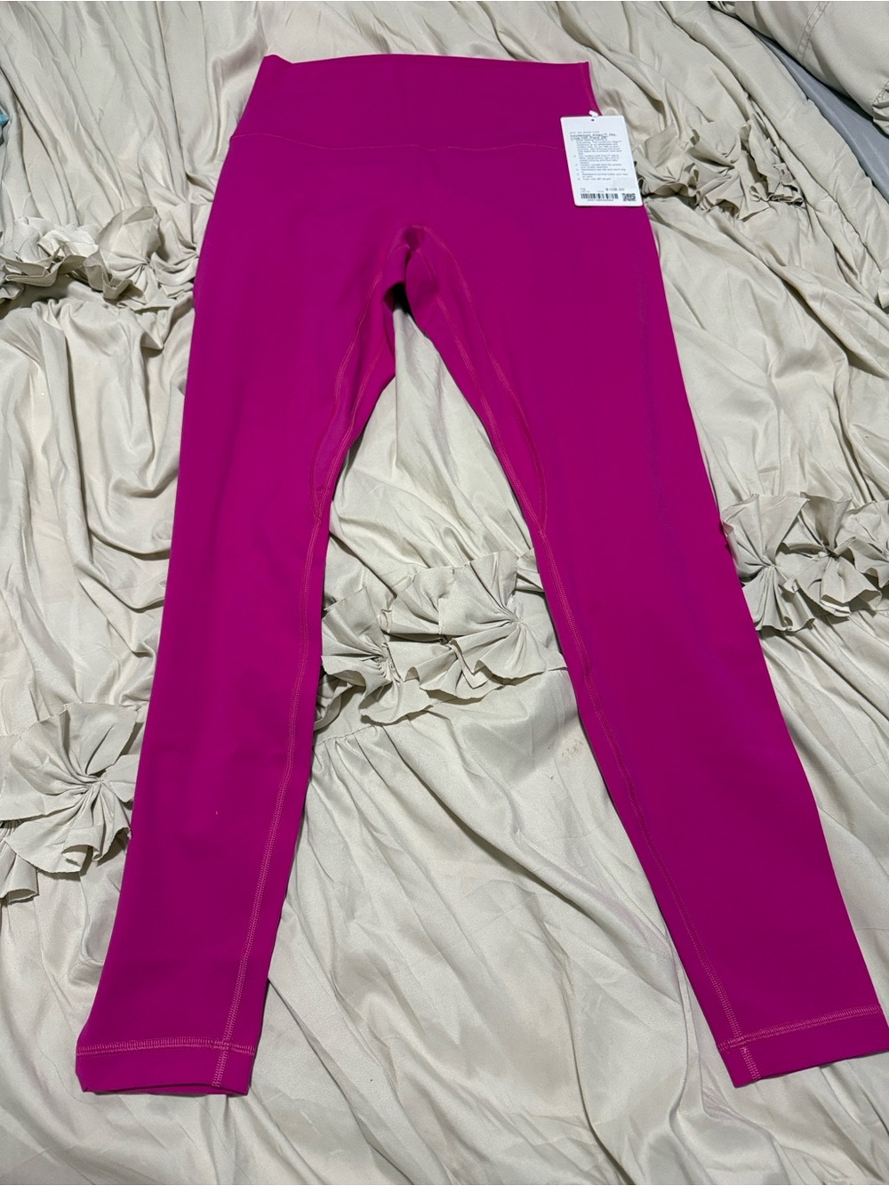 NWT Lululemon Align No Line HR. Pink Flare